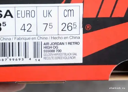The 555088-700 Og 'Rookie Retro 1 Year' High Jordan 555088-700 Air  of 0516